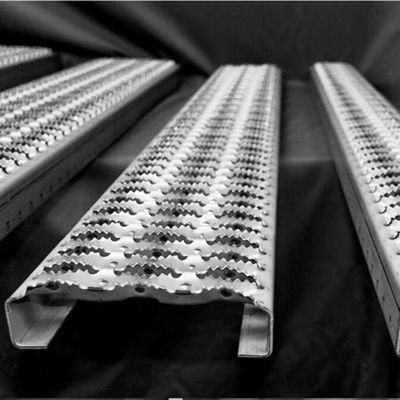 Diamant Grip Catwalk Grating / Grip Strut Steel Safety Grating