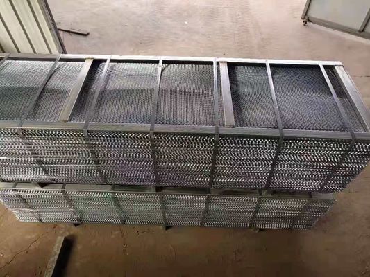 27" bij 96" Diamant gegalvaniseerd platte rib uitgebreide metalen muur draad gips mesh 2,5lbs stucco muur draad
