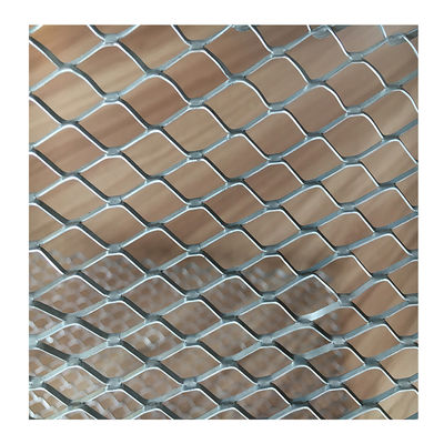 27" bij 96" Diamant gegalvaniseerd platte rib uitgebreide metalen muur draad gips mesh 2,5lbs stucco muur draad
