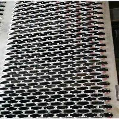 Zware greep Strut Perforated Metal Plank Grating