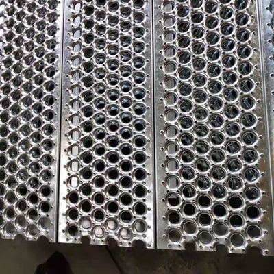 Aluminium Roestvrijstalen Geperforeerde Veiligheidsrooster Plank