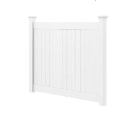Privacy Vinyl Plastic hek Panel Tuin Waterdicht PVC hek Voor zwembad