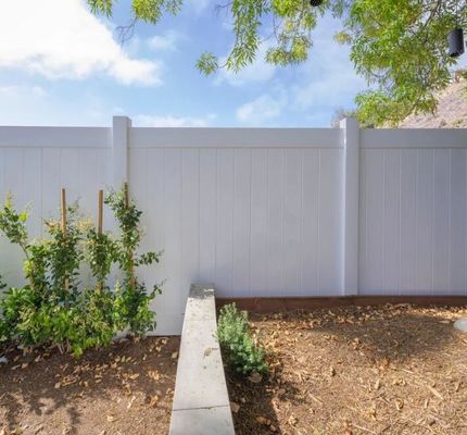 Privacy Vinyl Plastic hek Panel Tuin Waterdicht PVC hek Voor zwembad