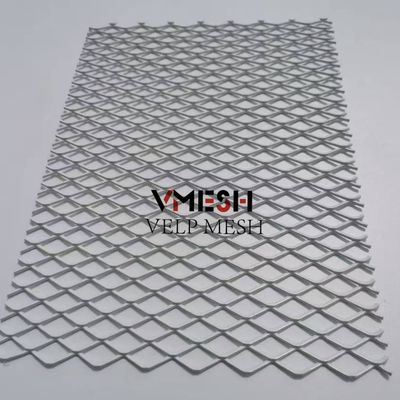 Decoratieve architectonische aluminium plaat uitgebreide draadnet standaard verhoogd