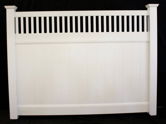 Virgin Environmental Privacy Screen Pvc Plastic Vinyl hek voor de tuin