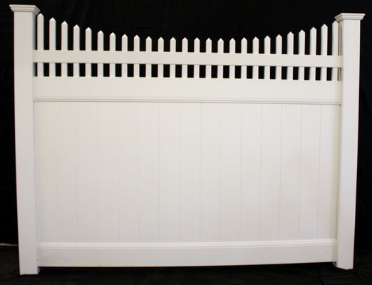 Virgin Environmental Privacy Screen Pvc Plastic Vinyl hek voor de tuin