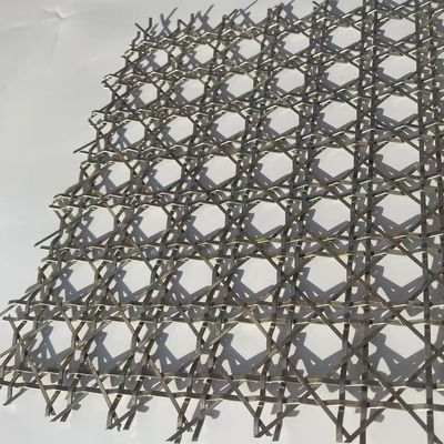 Roestvrij staal 304 / 316 Woven Metal Mesh Architectonisch Mesh Screen