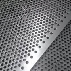 1.2 mm dik aluminium gegalvaniseerd staal geperforeerd gaas voor drainagesystemen