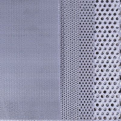 1.2 mm dik aluminium gegalvaniseerd staal geperforeerd gaas voor drainagesystemen