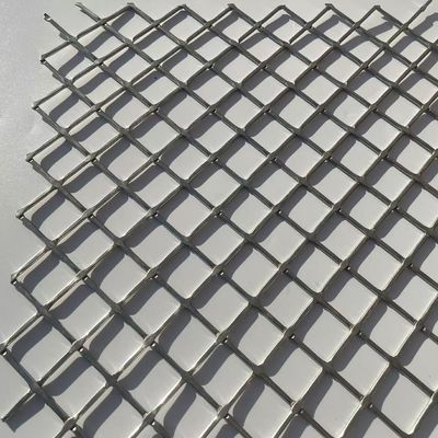 Roestvrij Staal 304 Architectonisch Metalen Gaas 1.2mm Weefsel