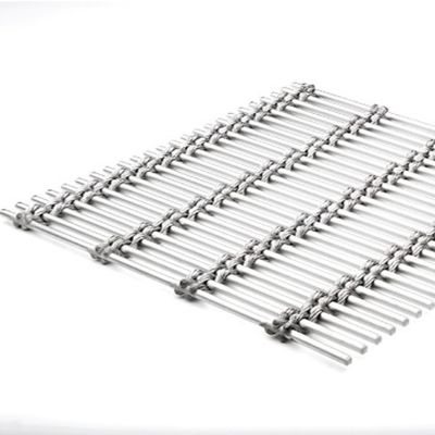 Aluminium Decoratief Gaas voor Gevel en Scheidingswand 3mm Dikte