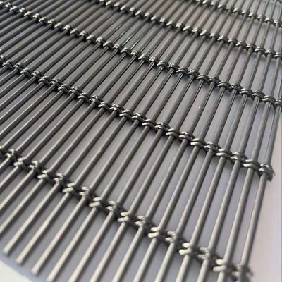 Aluminium Decoratief Gaas voor Gevel en Scheidingswand 3mm Dikte