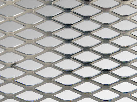 9 Gauge Flat Expanded Steel Mesh Sheet voor gebouwbouw