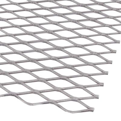 Anti-corrosie gegalvaniseerd uitgebreid metalen gaas plat opgeheven constructie