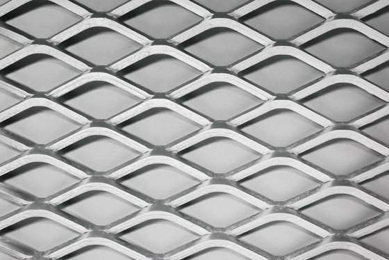 3 mm dikte poeder gecoat zwaar werk uitgebreid metalen maas raam put dekking