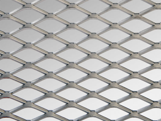 Heavy Duty Diamant gegalvaniseerd staal uitgebreid metaal constructie metaal mesh