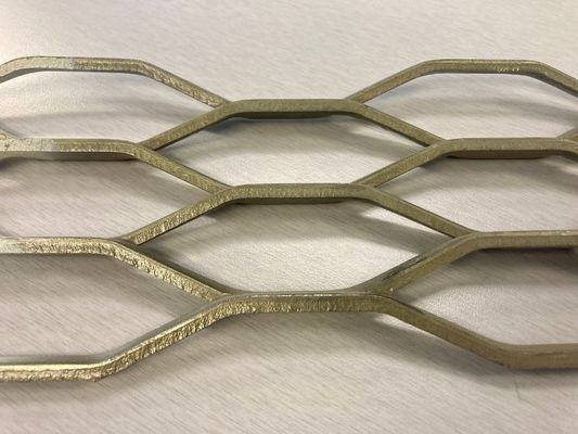Heavy Duty Diamant gegalvaniseerd staal uitgebreid metaal constructie metaal mesh