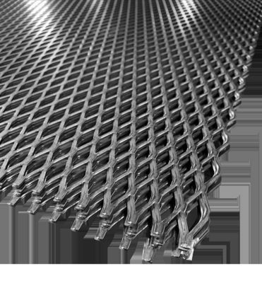 4*8ft staal diamanten uitgebreide metalen gaas voor bouwmaterialen