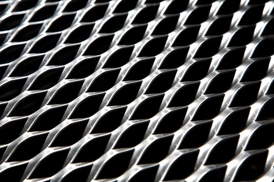 4*8ft staal diamanten uitgebreide metalen gaas voor bouwmaterialen