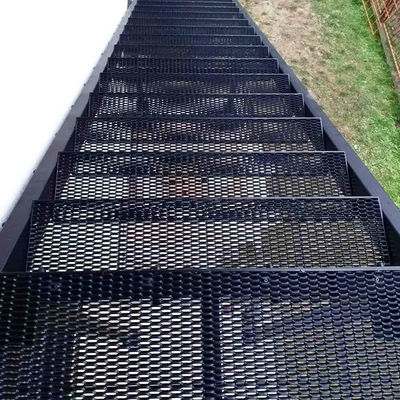 Heavy Duty Hot Dip Galvanized Steel Expanded Metal Diamond Mesh voor veilige loopbruggen