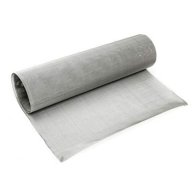 Plain Woven Woven Stainless Steel Screen Mesh Filtration Cloth