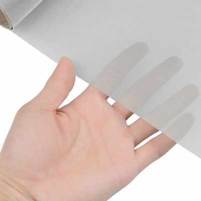 Plain Woven Woven Stainless Steel Screen Mesh Filtration Cloth