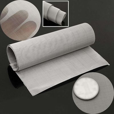 304 roestvrij staal 100 micron Filter Screen Plain Dutch Weave Wire Mesh