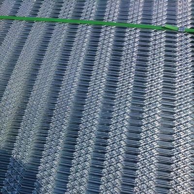 Modern ontwerp warm gedompeld gegalvaniseerd staal gotisch uitgebreid metalen gaas