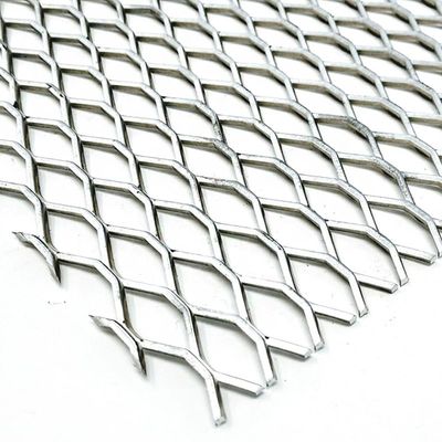 9 Gauge Flat Expanded Steel Mesh Sheet voor gebouwbouw
