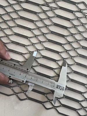Modern ontwerp warm gedompeld gegalvaniseerd staal gotisch uitgebreid metalen gaas