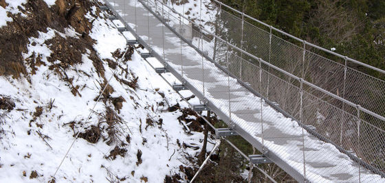 UV-bestendig roestvrijstalen draadgaas met lange levensduur en niet-giftige eigenschappen voor dierentuinafrastering en vogelvolière