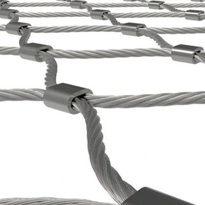 Flexibel Anti-diefstal Roestvrijstalen Touwgaas met 10 Jaar Garantie en 304/316 Materiaal voor Veilige Bescherming van Tassen