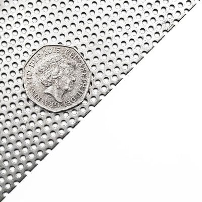 Roestvrij staal micro geperforeerd plaat rond gat geperforeerd filter mesh