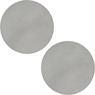 100 micron gesinterd metaal 316 roestvrijstalen filter schijf meerlagig filter
