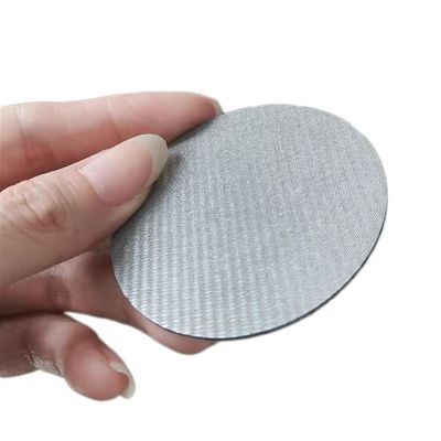 Disctechniek Meerlaag gesinterd filterscherm voor 5um