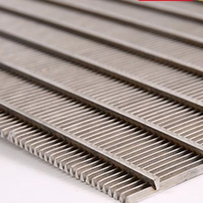 Roestvrij staal wedge draad scherm paneel wedge waterput scherm