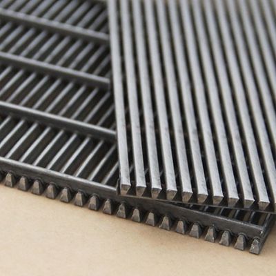 Roestvrij staal wedge draad scherm paneel wedge waterput scherm