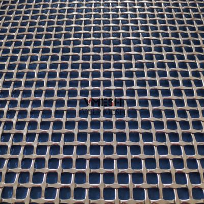 Architectuur Weeftechniek Draadnetstof voor decoratieve bekleding