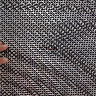 Architectuur Weeftechniek Draadnetstof voor decoratieve bekleding