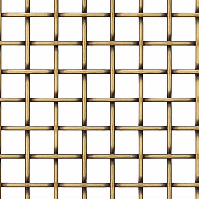 Roestvrijstalen gekrompen geweven gaas voor hoteldecoratie