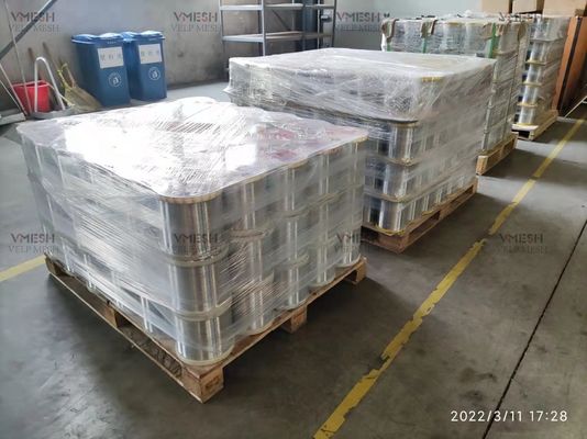 Corrosiebestendigheid Roestvrij Staal 304 Geweven Draadgaasdoek Voor Industriële Filtratie