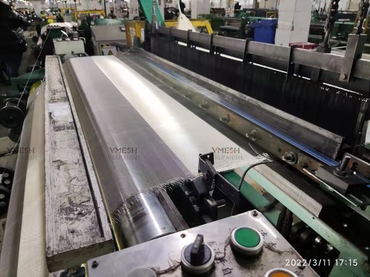 304 316 Filternet van roestvrij staaldraad - 10-16 mesh, 0,5-0,8 mm draaddiameter