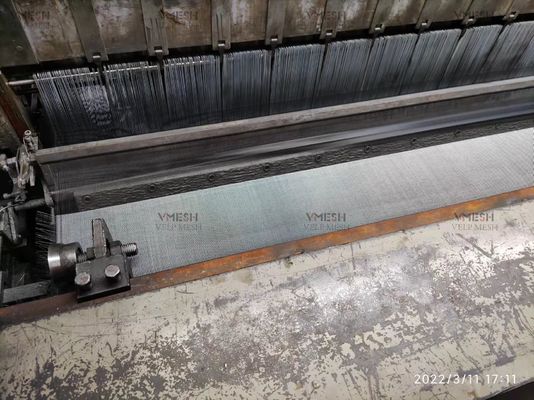304 316L Strijkstraat van roestvrij staal voor industriële filtratie