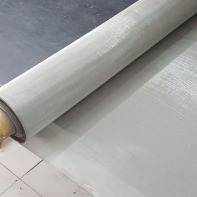 304 316 Roestvrij staal 2-3500 Mesh Woven Wire Mesh voor oliefiltratie