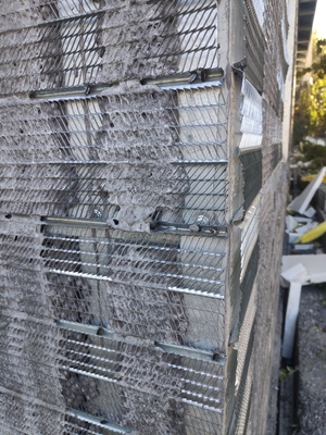 Hoogsterke betonnen muurvorming voor bouwprojecten op Mauritius