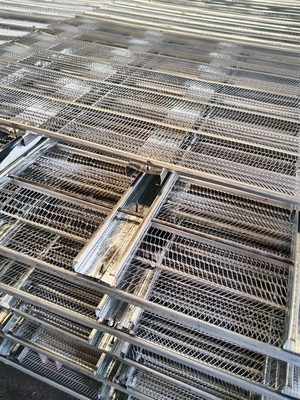 Gegalvaniseerde stalen constructie voeg permanente bekistingsgaas voor beton