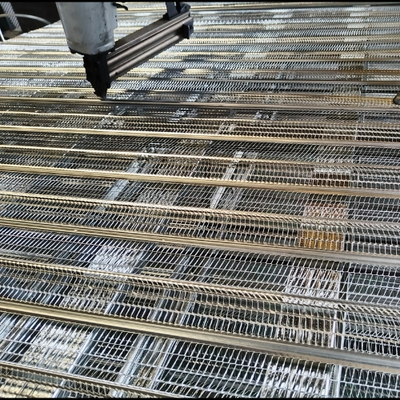 Gegalvaniseerd staal voorgelijnd beton met hoge ribben