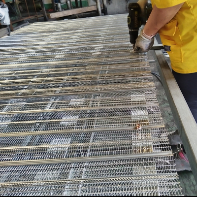 Gegalvaniseerd staal voorgelijnd beton met hoge ribben