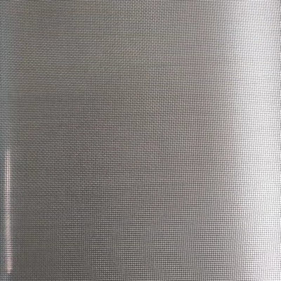 Gepersonaliseerde rolgrootte roestvrij staal plain weef filter mesh scherm voor filter laag