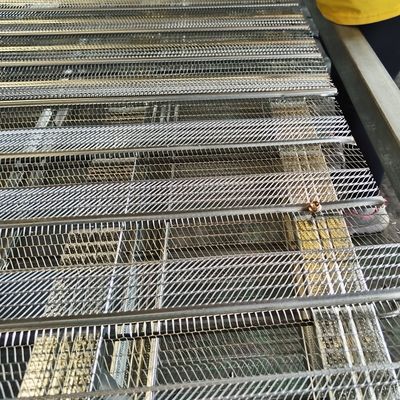 Bekisting voor de bouw Beton Metalen gaas Gegalvaniseerd staal Ribbenrooster